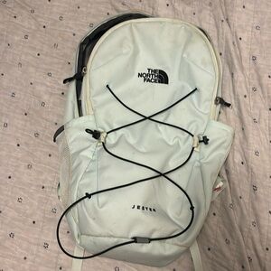 Gently used north face book bag